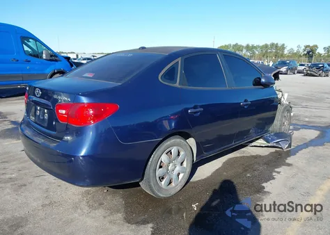 2009 Hyundai Elantra Gls из США, поврежденный, VIN KMHDU46D49U629107